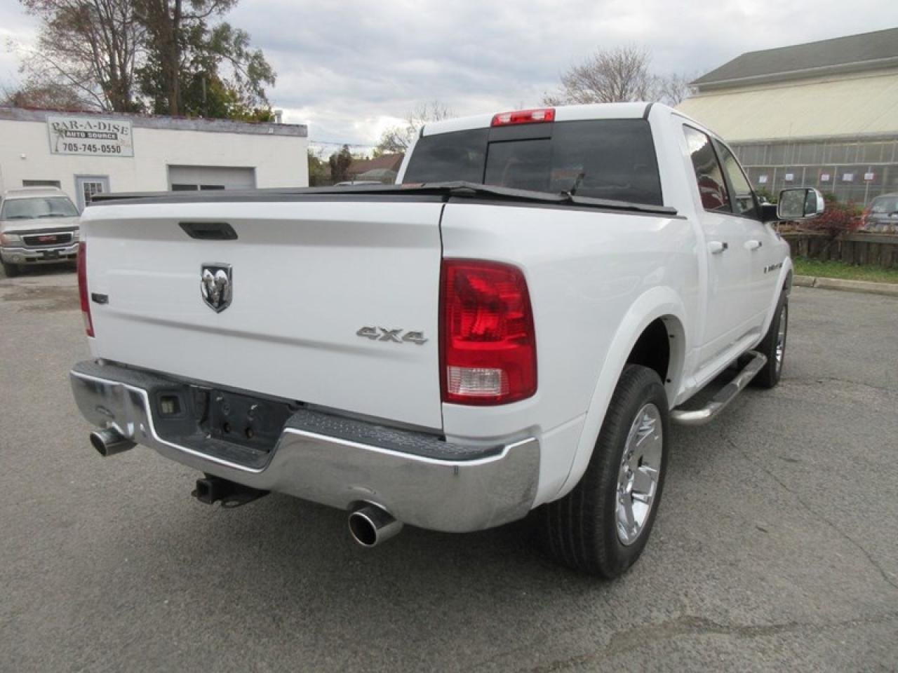 2012 RAM 1500 Laramie  Crew Cab Photo