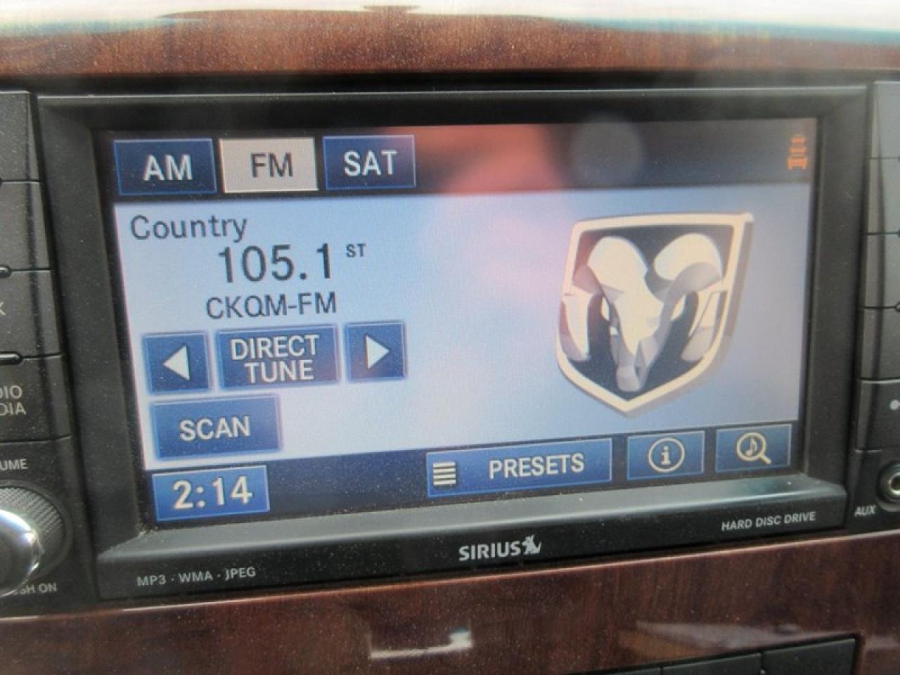 2012 RAM 1500 Laramie  Crew Cab Photo