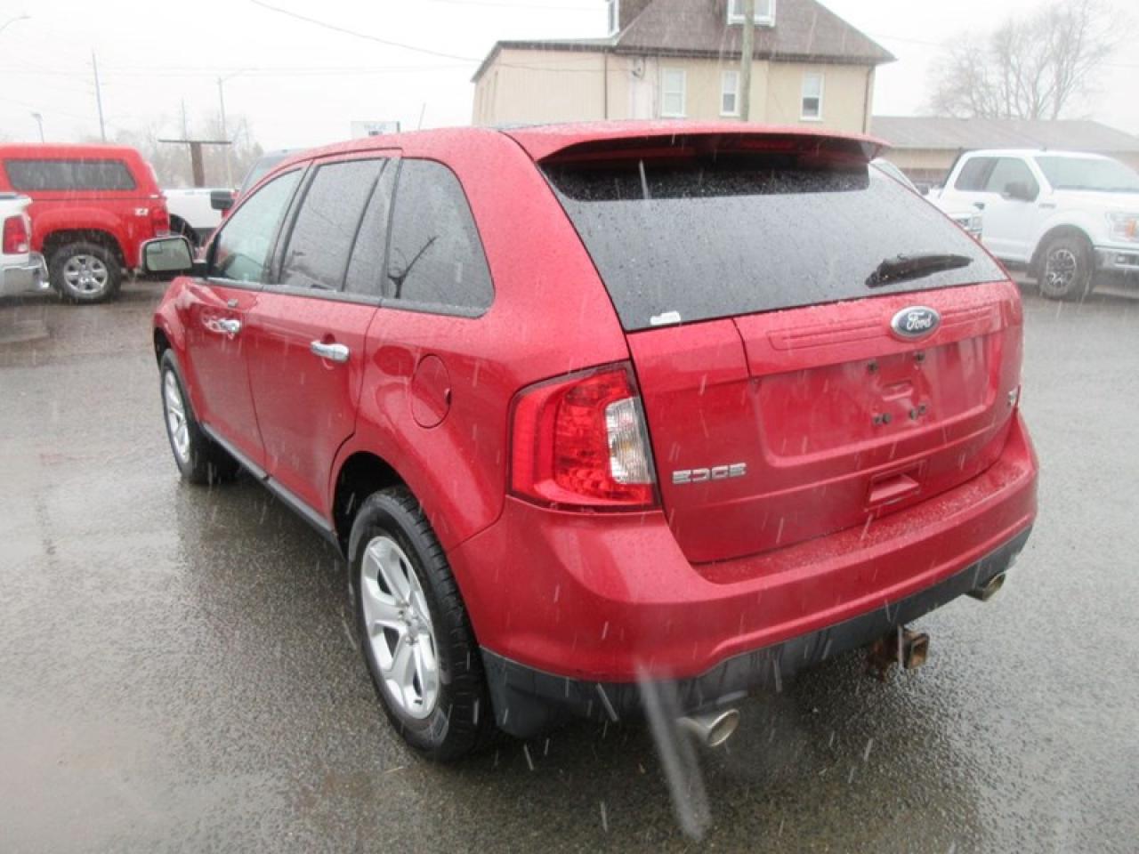 2011 Ford Edge SEL AWD Photo