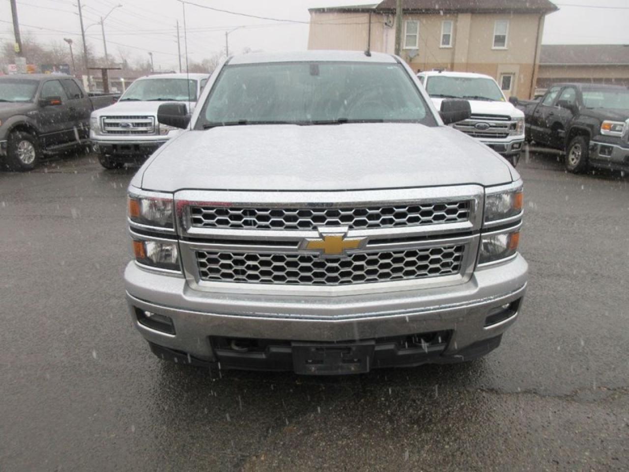 2014 Chevrolet Silverado 1500 LT 4x4 Photo