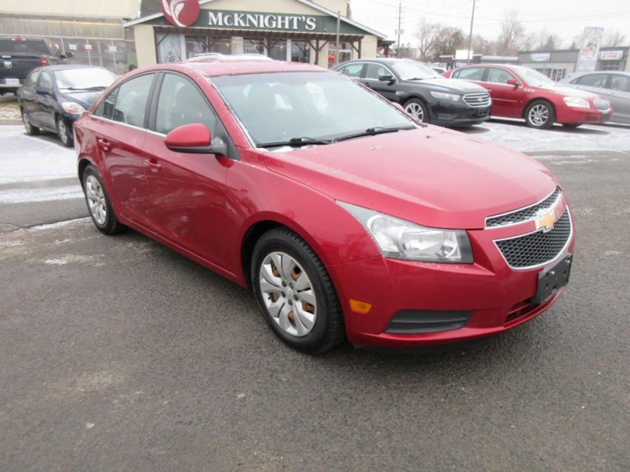 2014 Chevrolet Cruze LT Photo