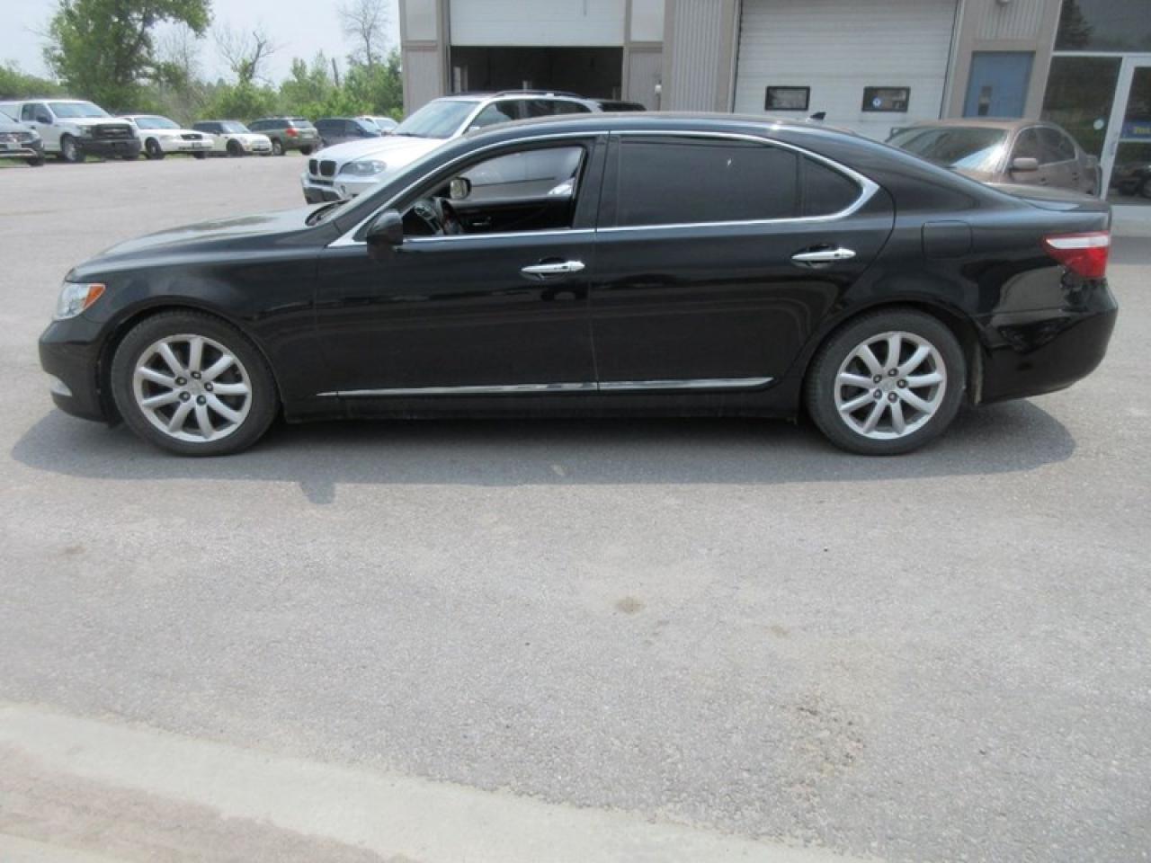 2009 Lexus LS 460 L AWD Photo
