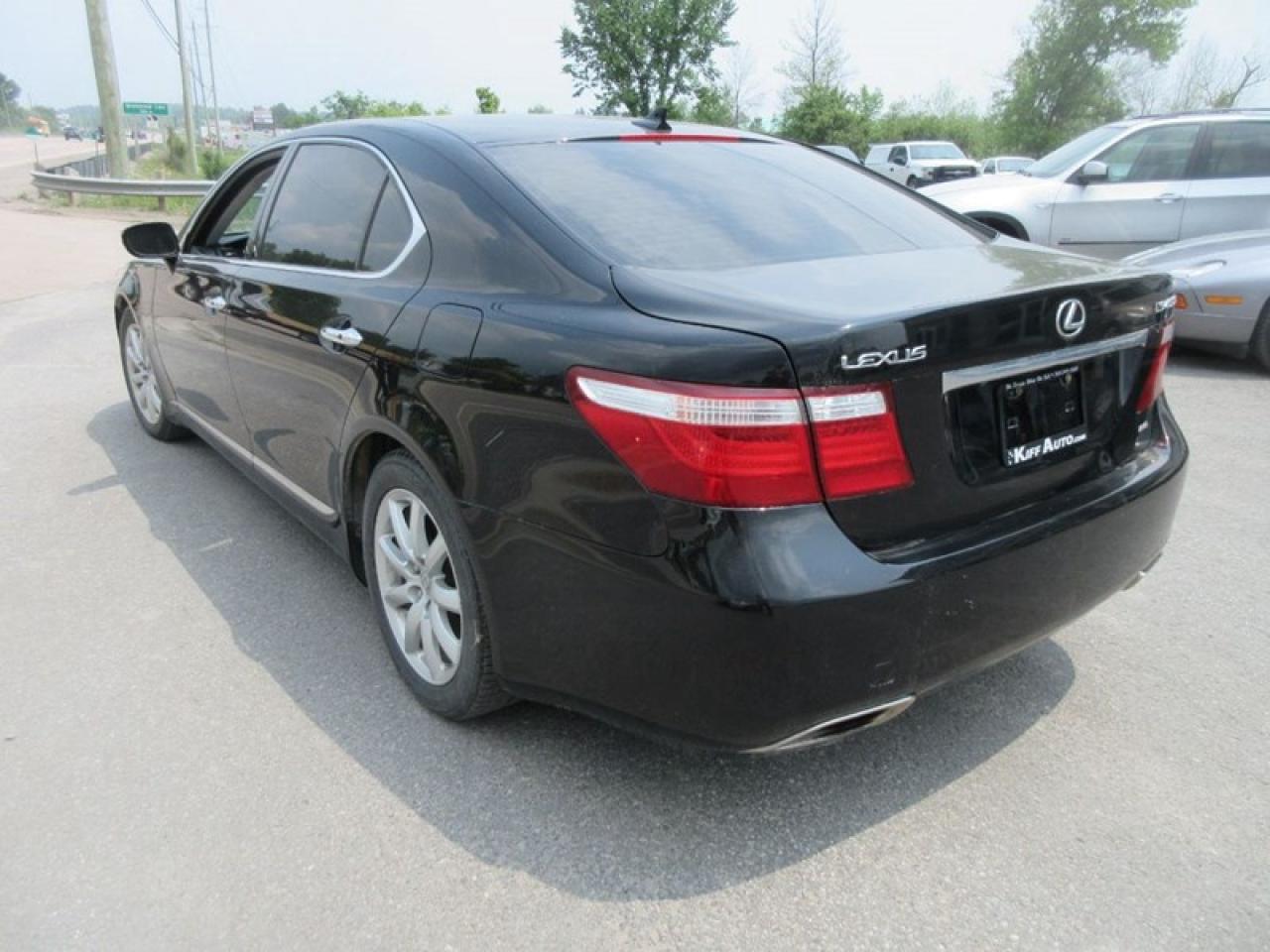 2009 Lexus LS 460 L AWD Photo2