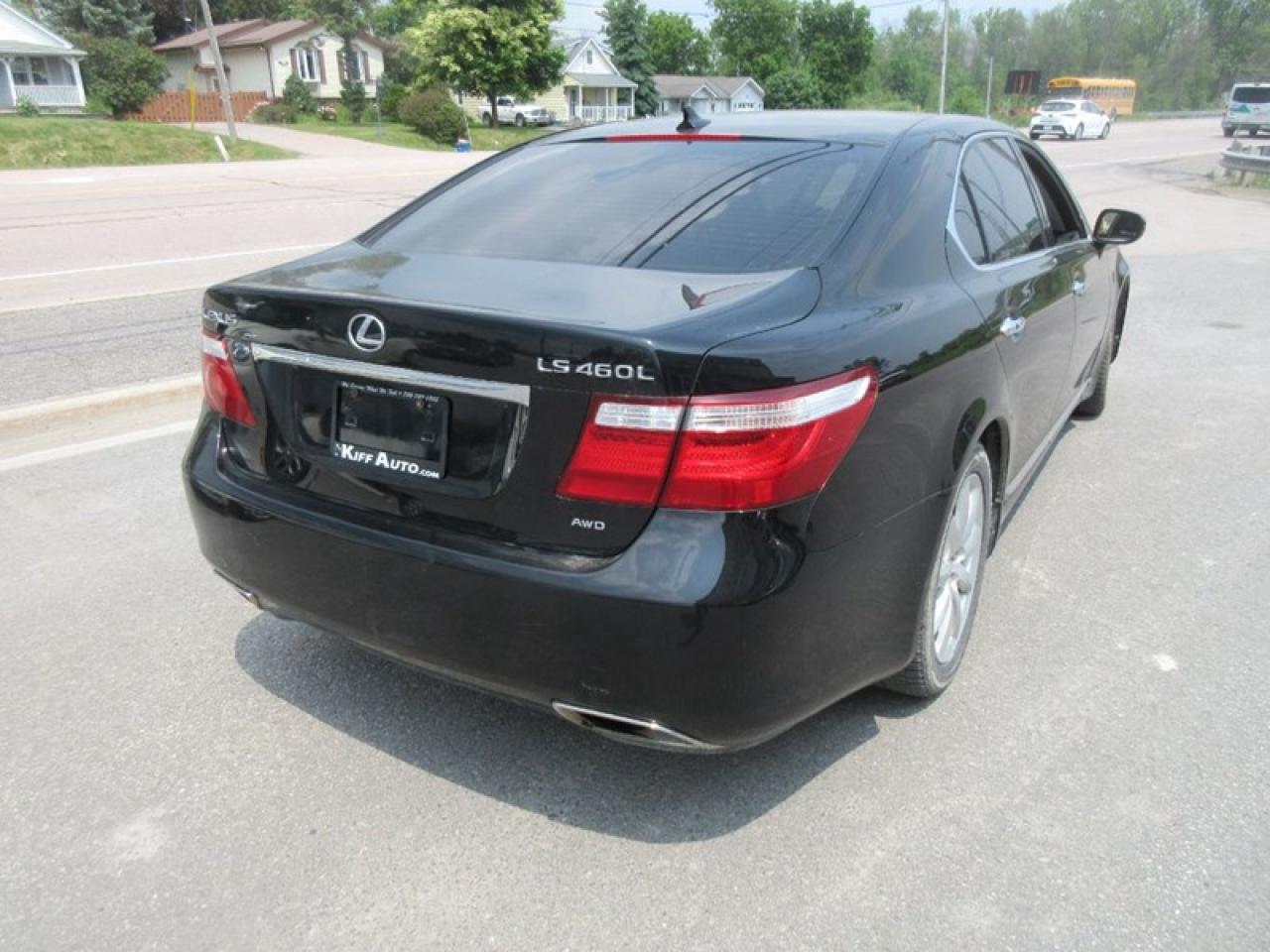 2009 Lexus LS 460 L AWD Photo3