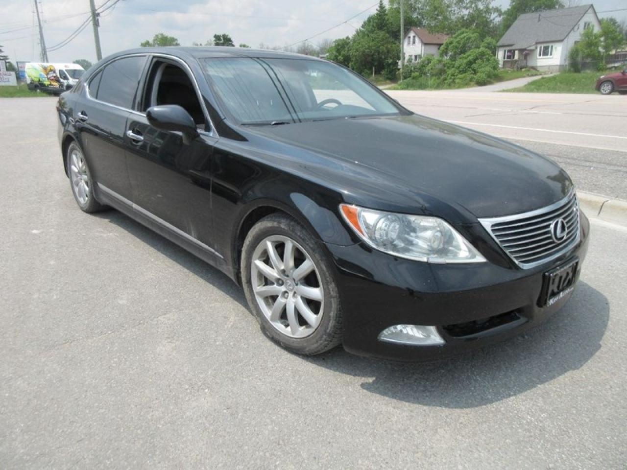 2009 Lexus LS 460 L AWD Photo