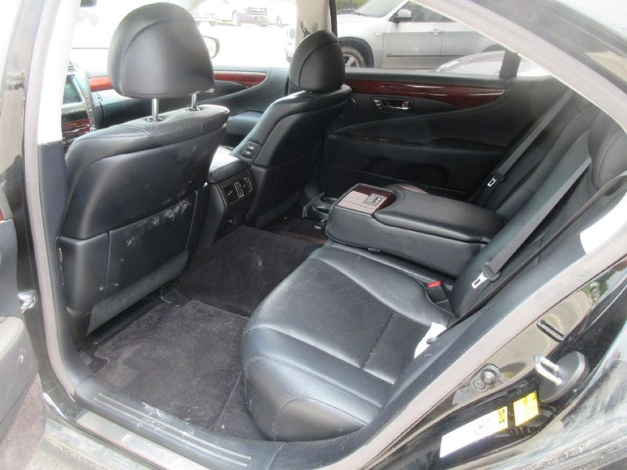 2009 Lexus LS 460 L AWD Photo