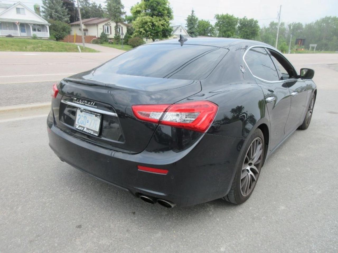 2015 Maserati Ghibli  Photo3