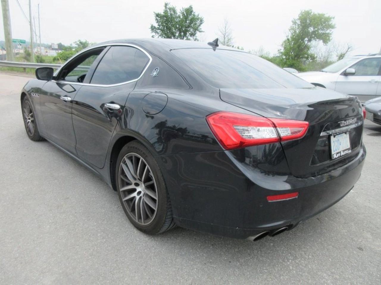 2015 Maserati Ghibli  Photo2