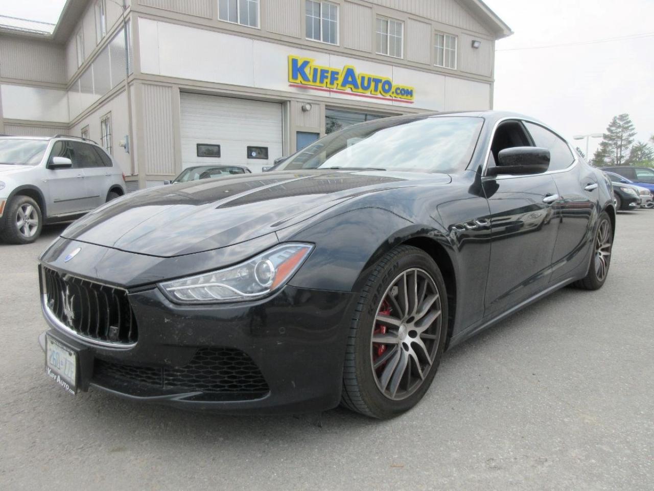 2015 Maserati Ghibli  Photo0