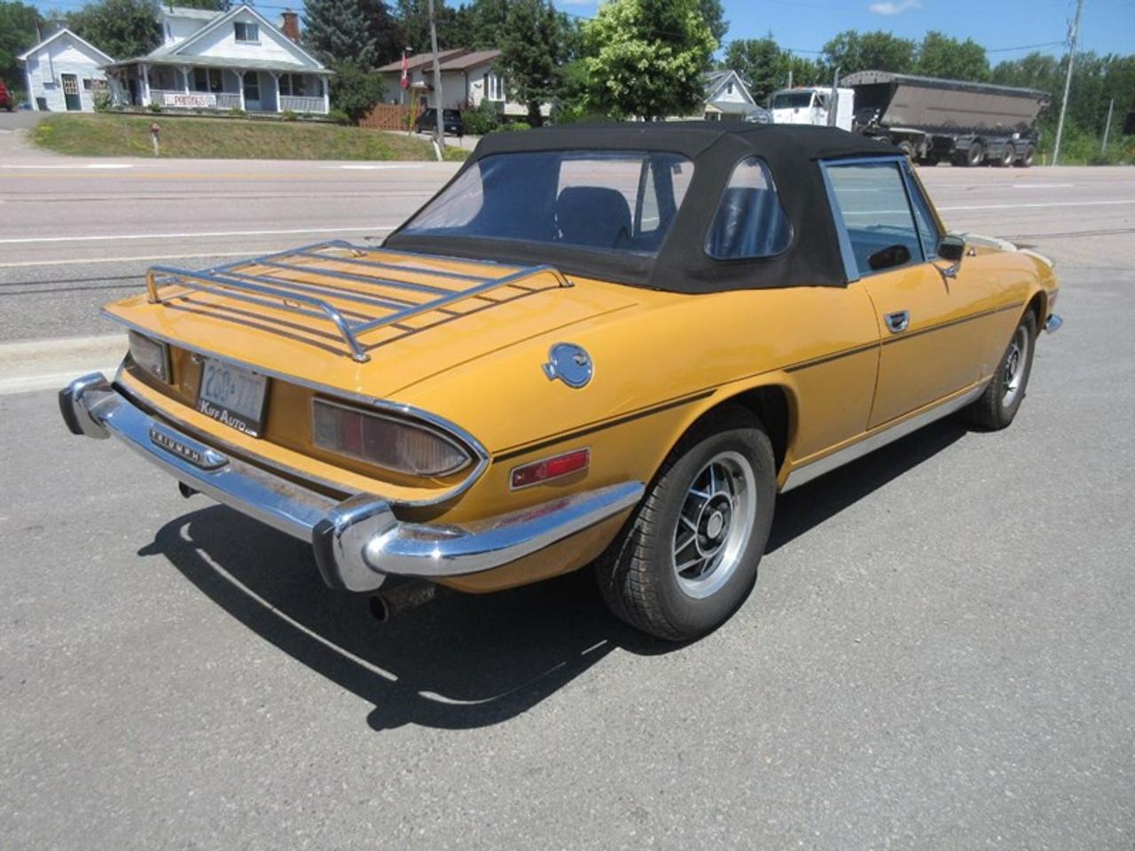 1971 Triumph Stag  Photo