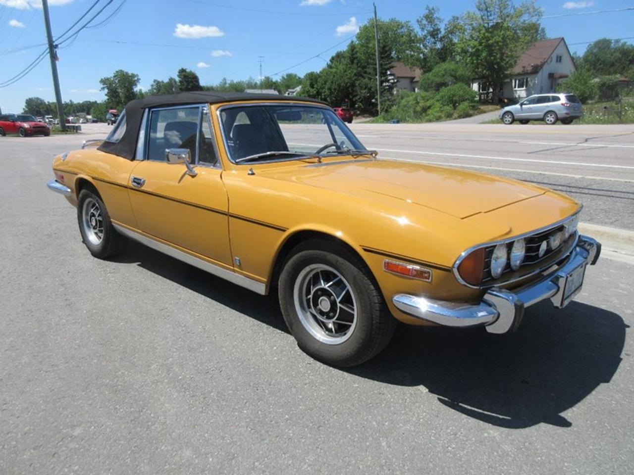 1971 Triumph Stag  Photo