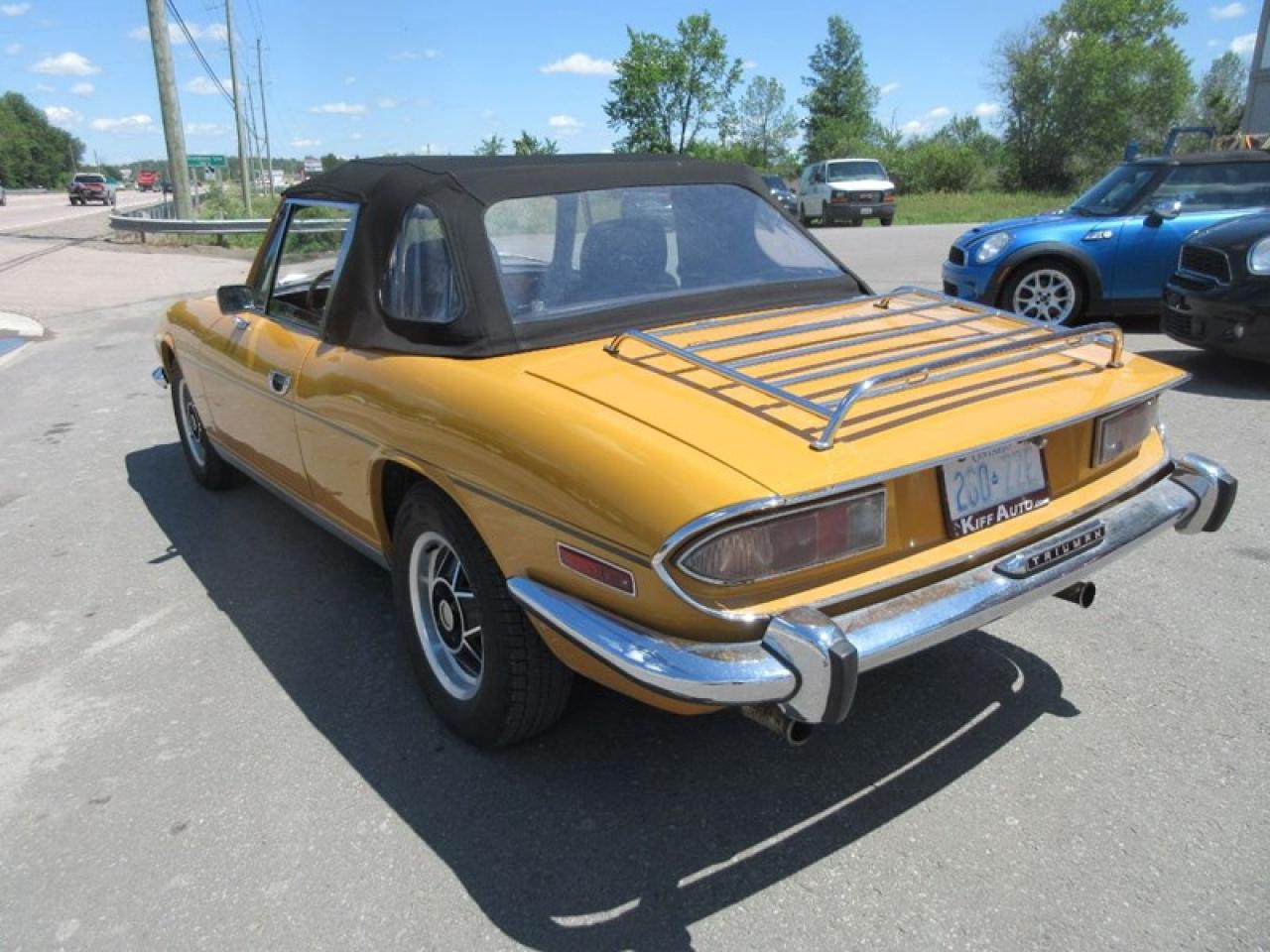 1971 Triumph Stag  Photo