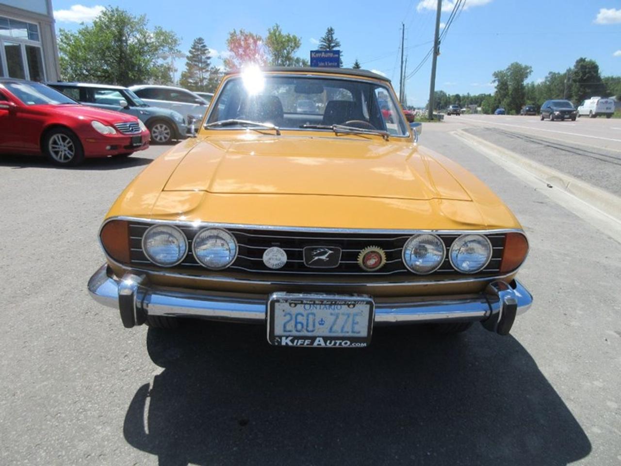 1971 Triumph Stag  Photo1