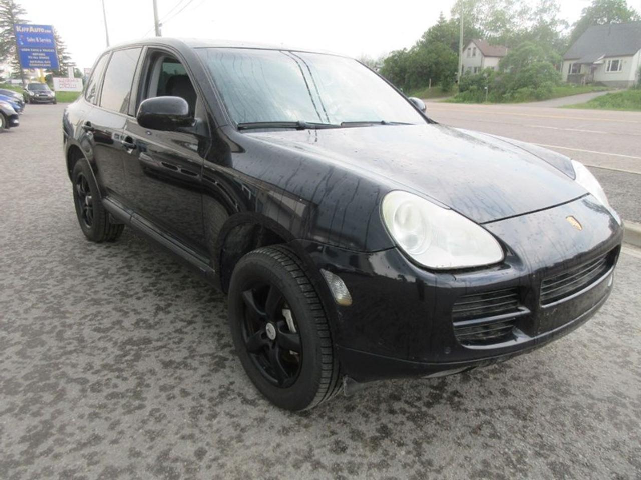 2005 Porsche Cayenne S Photo