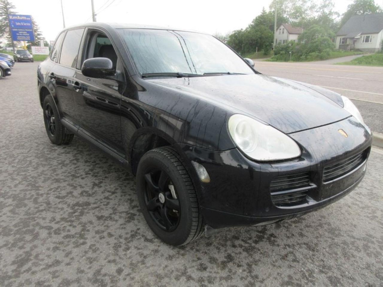 2005 Porsche Cayenne S Photo