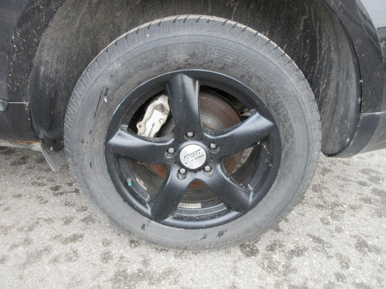 2005 Porsche Cayenne S Photo