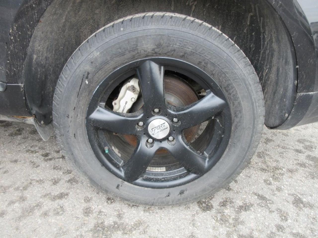 2005 Porsche Cayenne S Photo