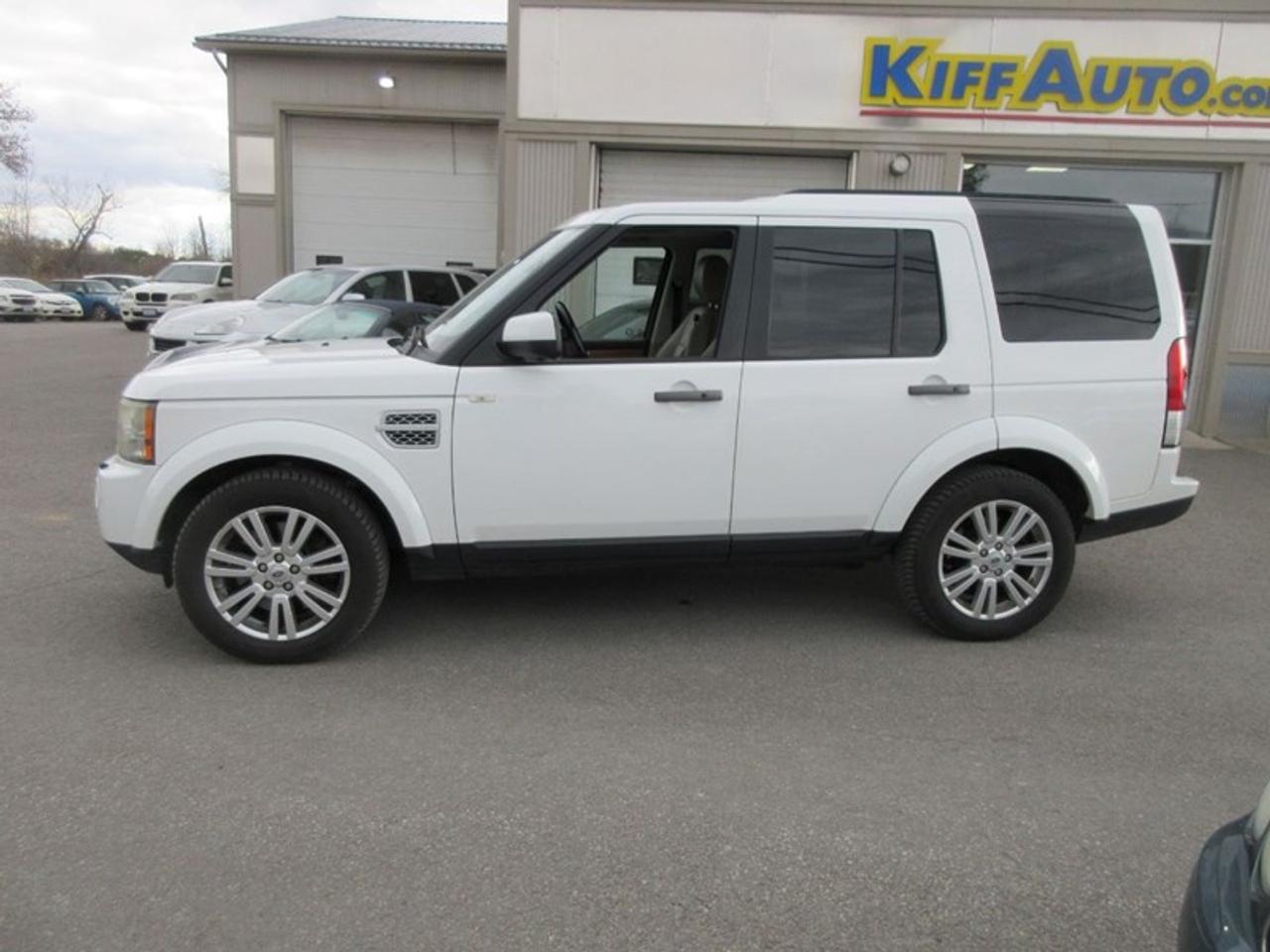 2011 Land Rover LR4 HSE Photo5