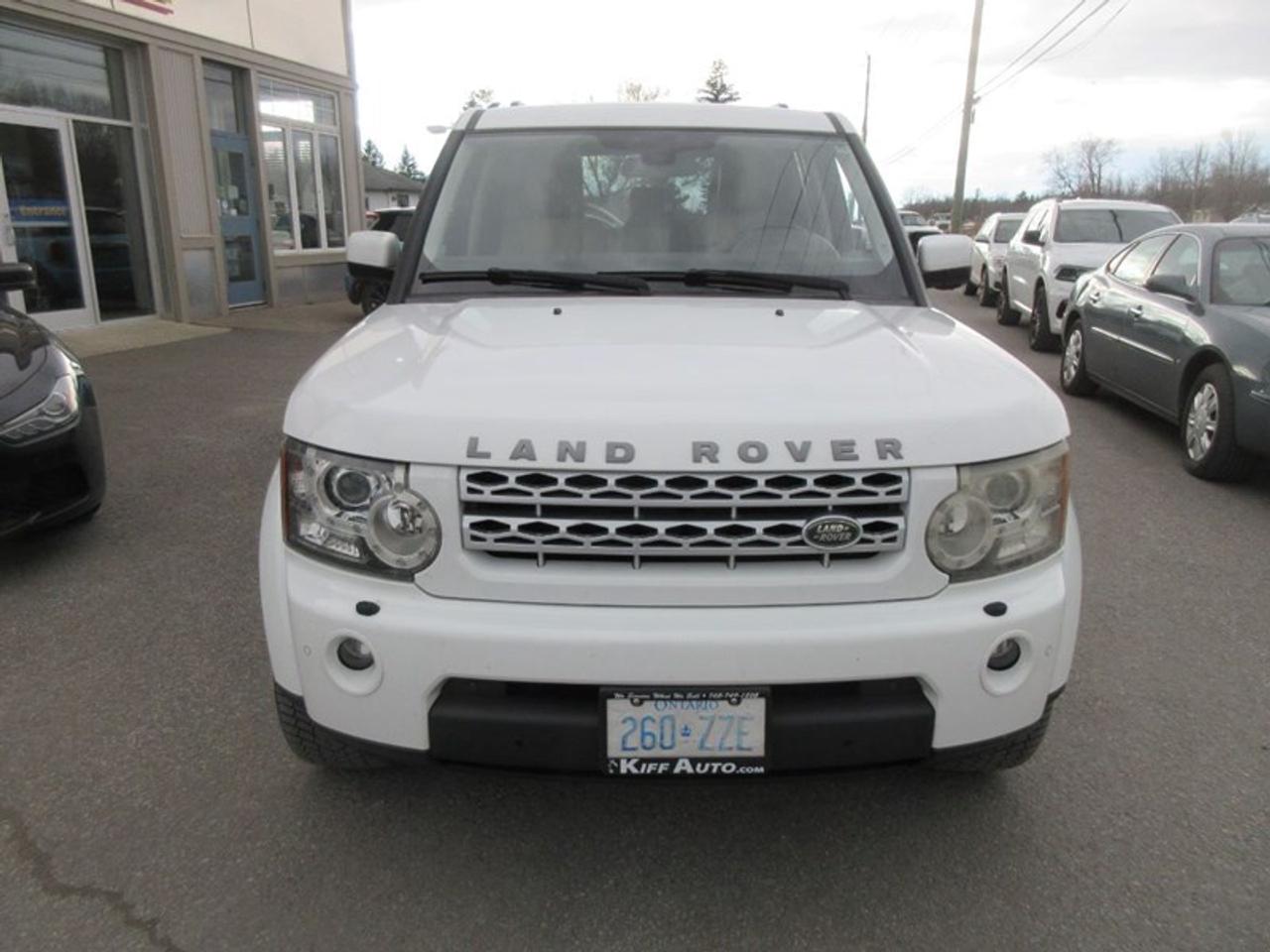 2011 Land Rover LR4 HSE Photo