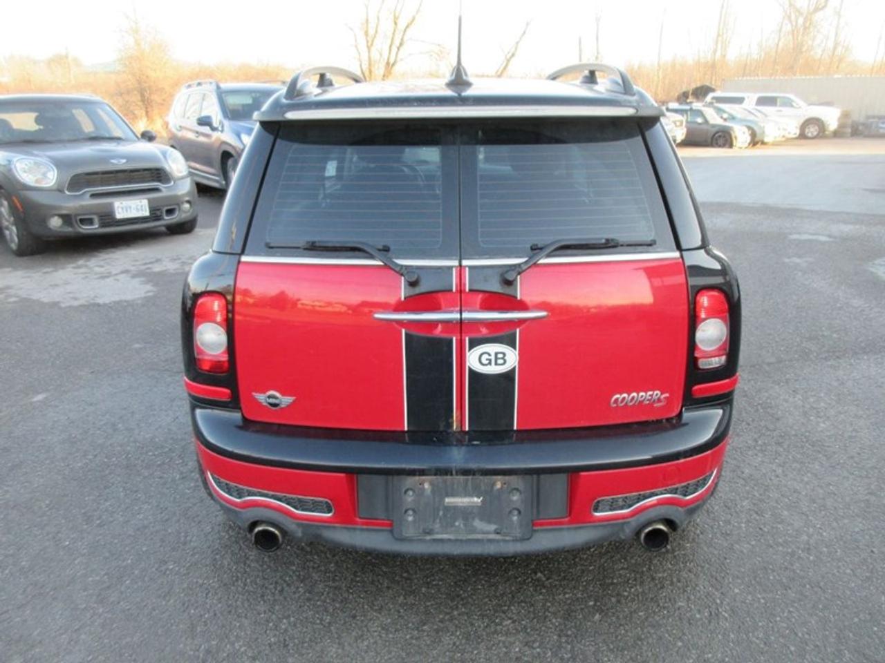 2010 MINI Clubman S Photo