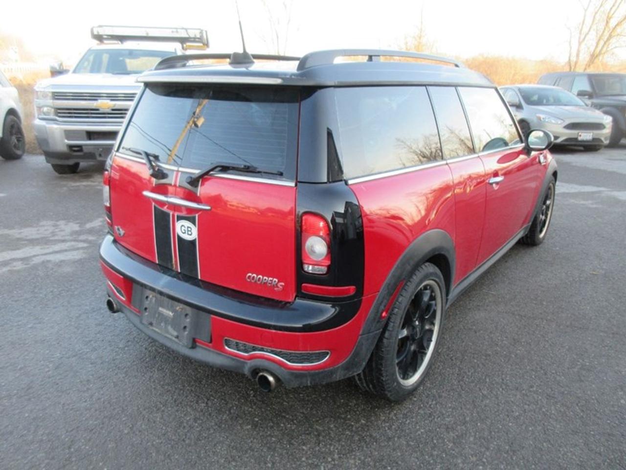 2010 MINI Clubman S Photo