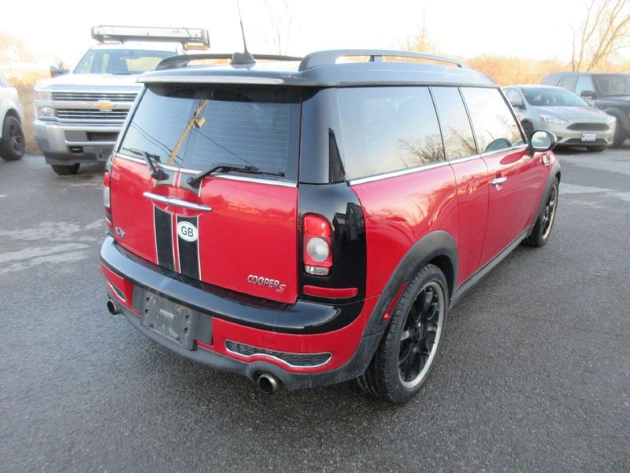 2010 MINI Clubman S Photo