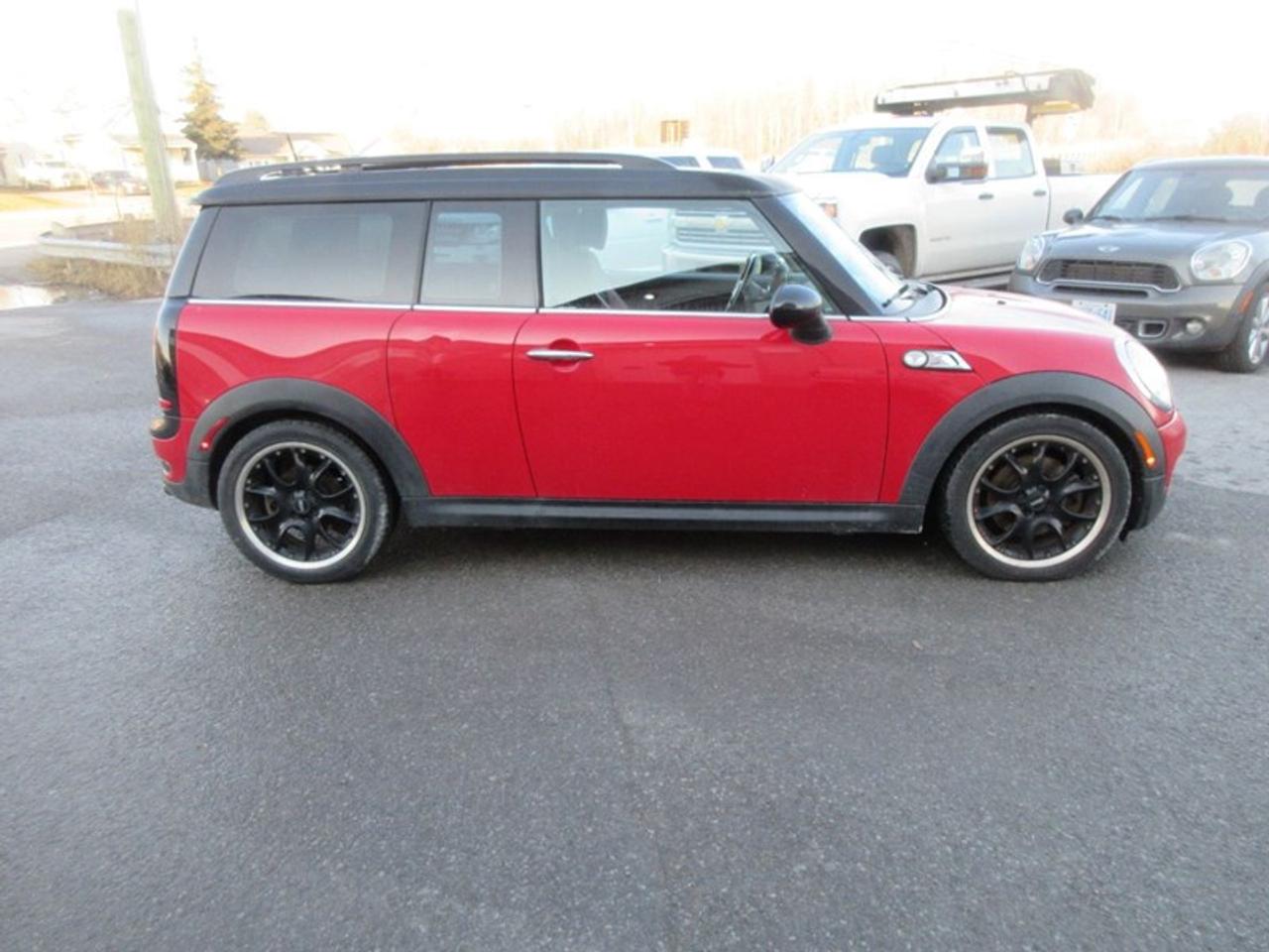 2010 MINI Clubman S Photo
