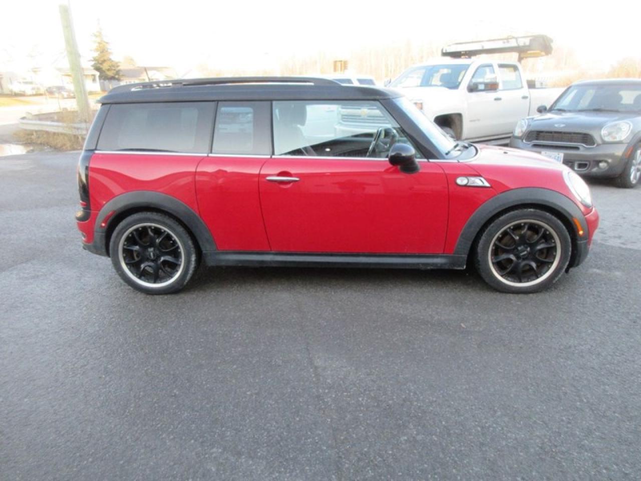 2010 MINI Clubman S Photo