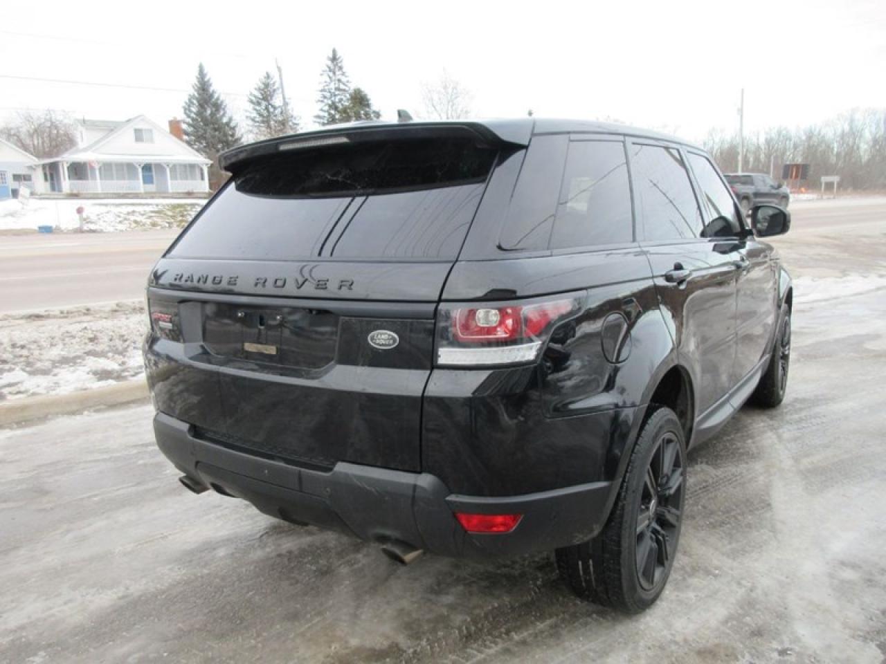 2016 Land Rover Range Rover Sport 5.0L V8 Supercharged Photo