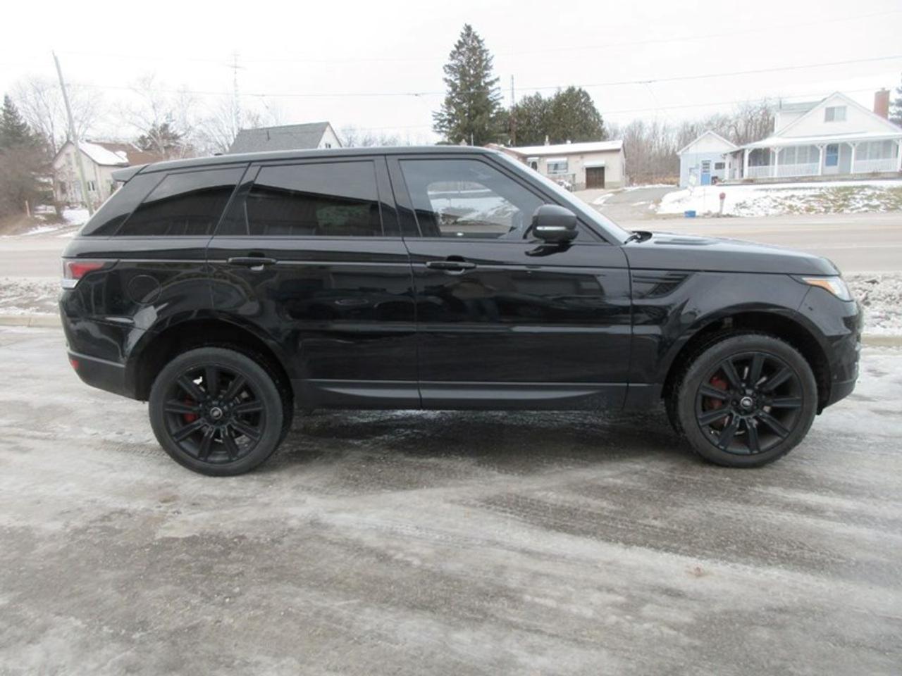 2016 Land Rover Range Rover Sport 5.0L V8 Supercharged Photo