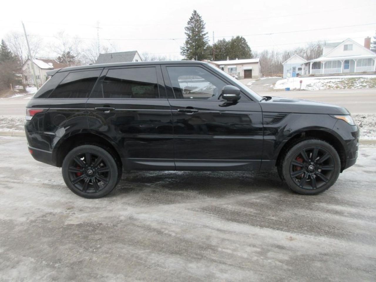 2016 Land Rover Range Rover Sport 5.0L V8 Supercharged Photo