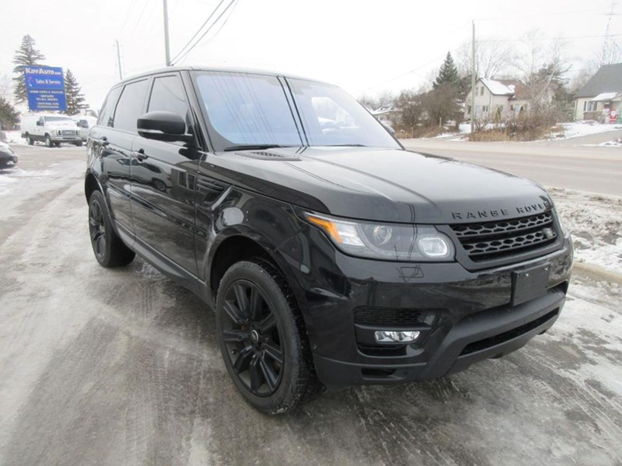 2016 Land Rover Range Rover Sport 5.0L V8 Supercharged Photo