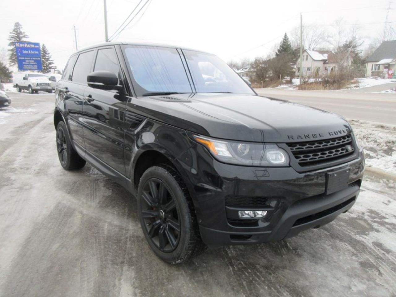 2016 Land Rover Range Rover Sport 5.0L V8 Supercharged Photo