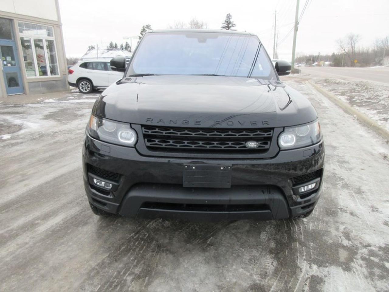 2016 Land Rover Range Rover Sport 5.0L V8 Supercharged Photo