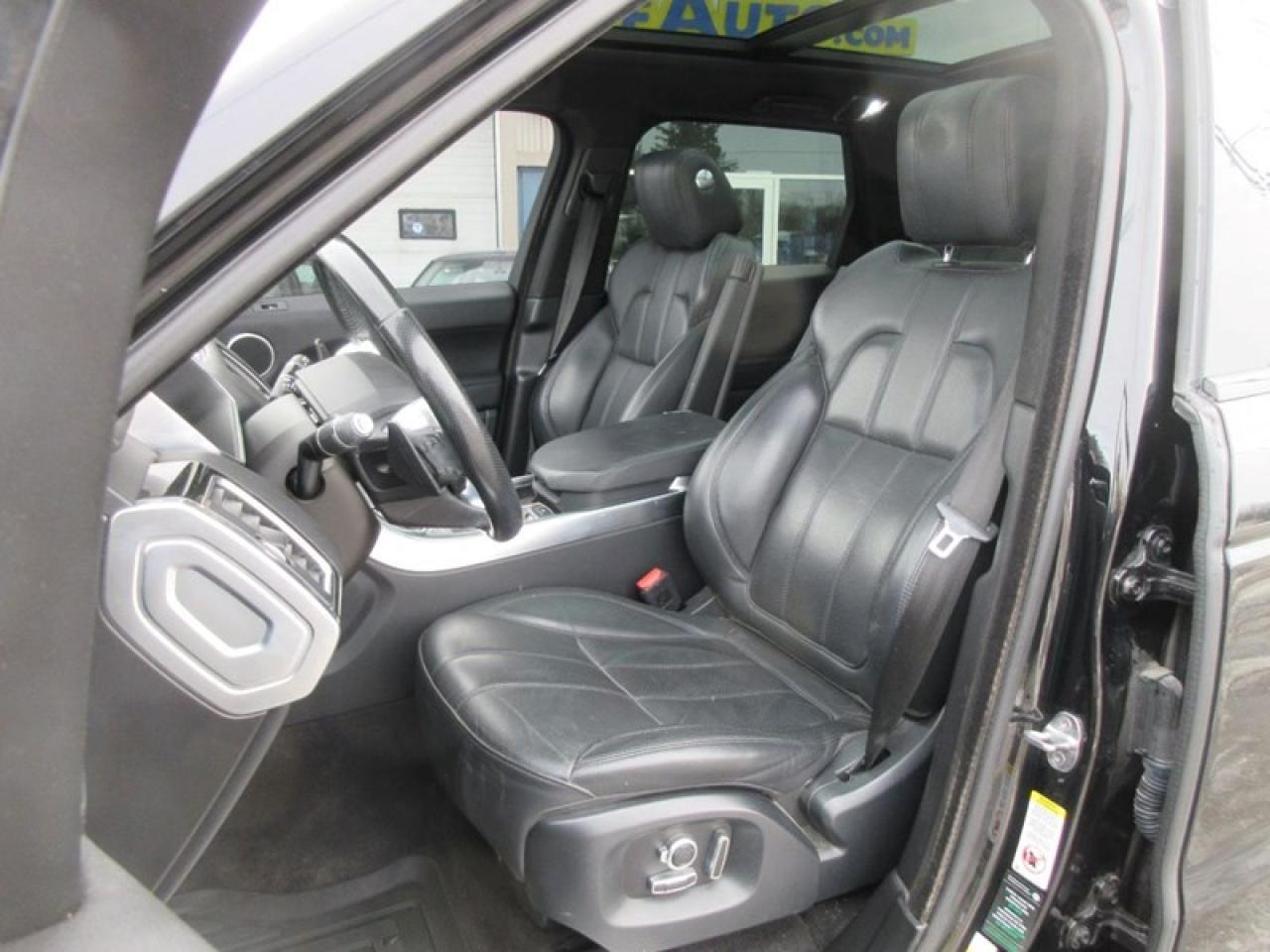 2016 Land Rover Range Rover Sport 5.0L V8 Supercharged Photo