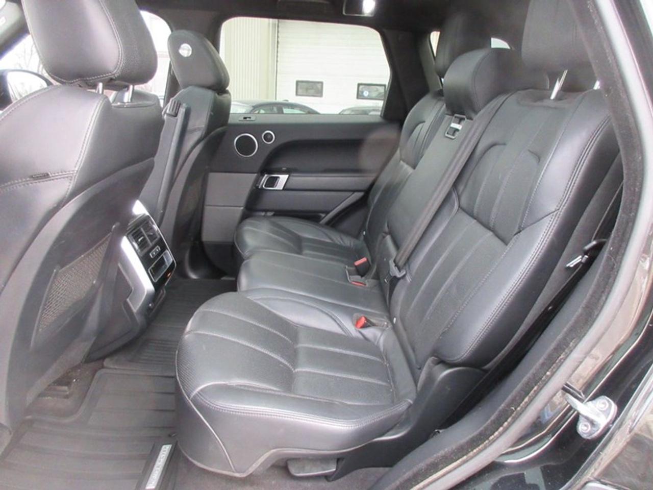 2016 Land Rover Range Rover Sport 5.0L V8 Supercharged Photo
