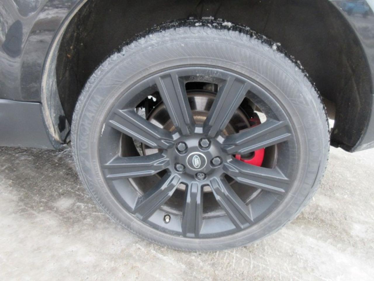 2016 Land Rover Range Rover Sport 5.0L V8 Supercharged Photo