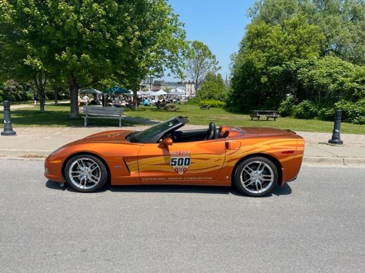 2007 Chevrolet Corvette LT3 Photo1