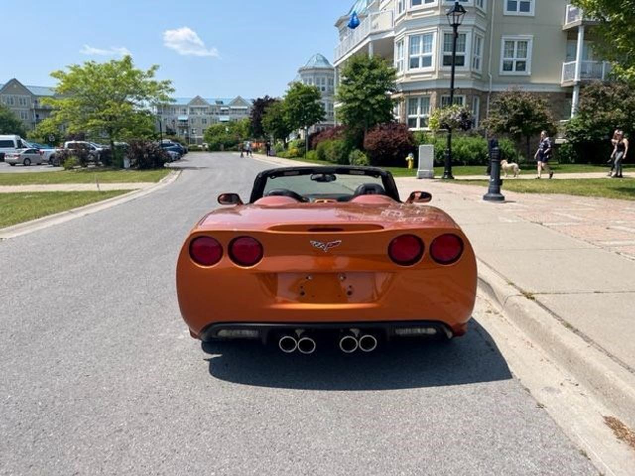 2007 Chevrolet Corvette LT3 Photo