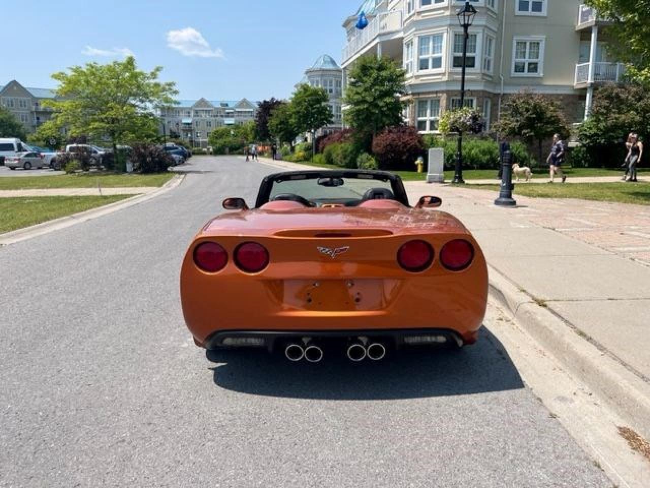 2007 Chevrolet Corvette LT3 Photo