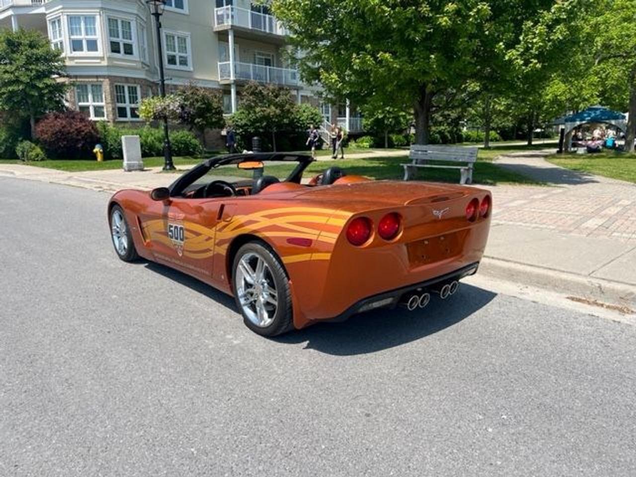 2007 Chevrolet Corvette LT3 Photo