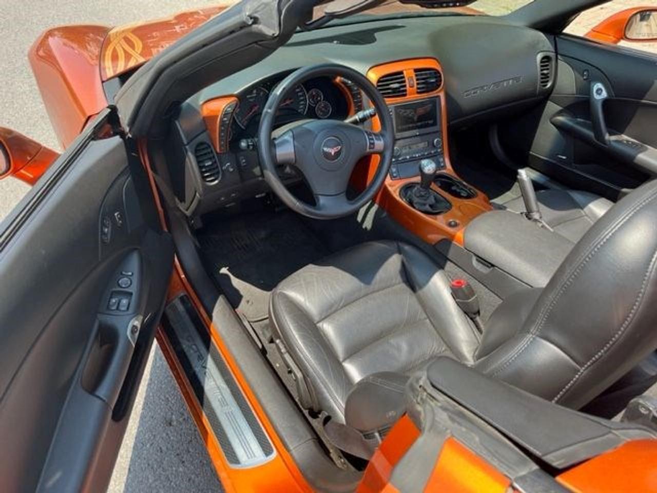 2007 Chevrolet Corvette LT3 Photo