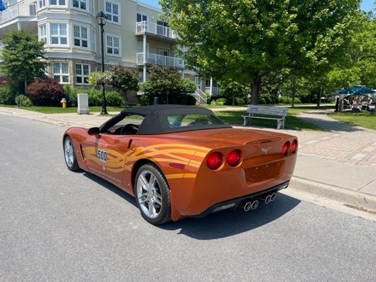 2007 Chevrolet Corvette LT3 Photo