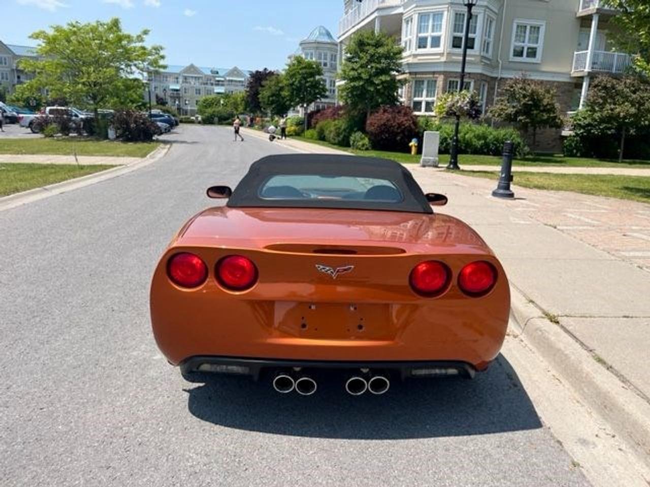 2007 Chevrolet Corvette LT3 Photo