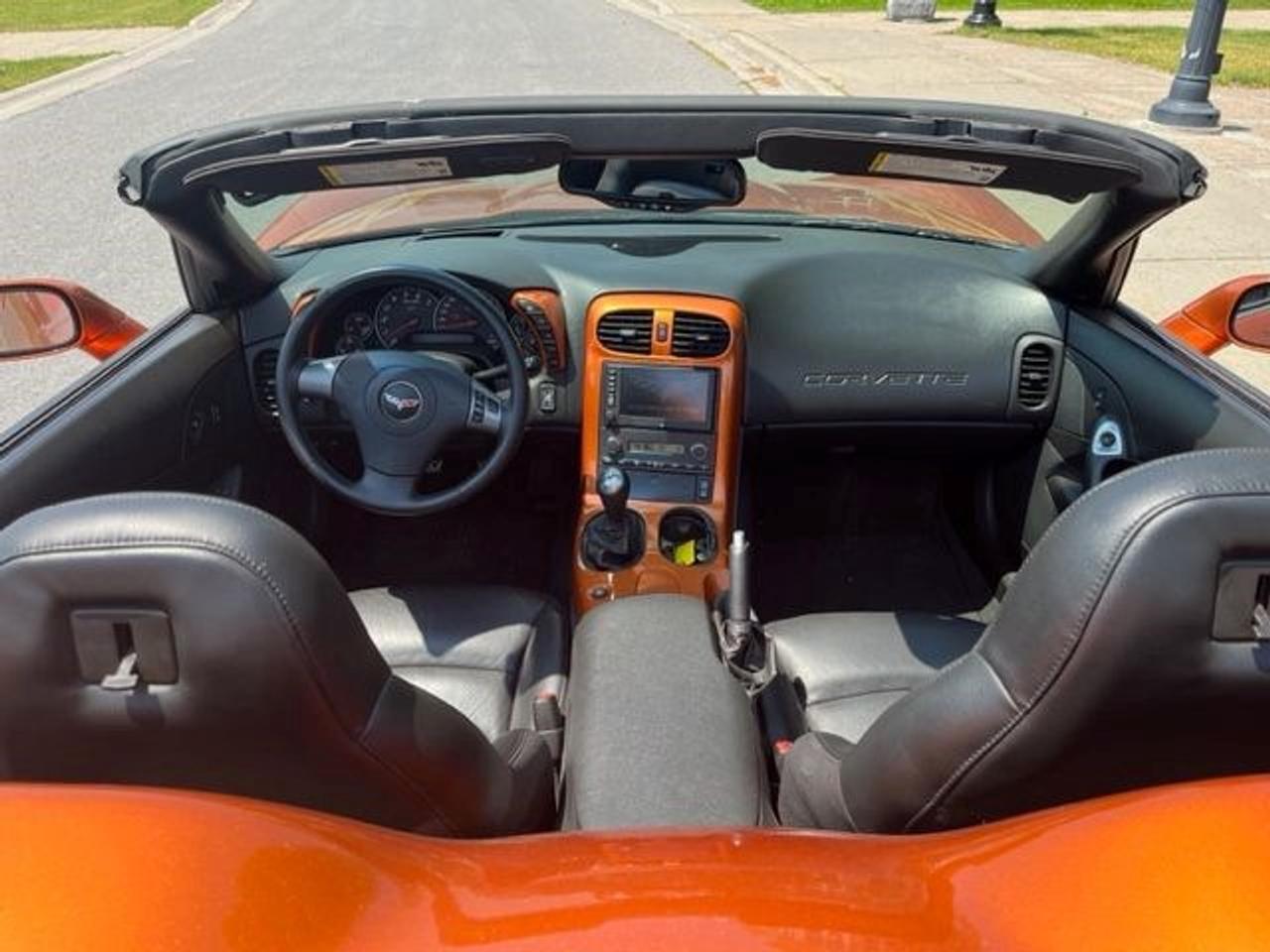 2007 Chevrolet Corvette LT3 Photo