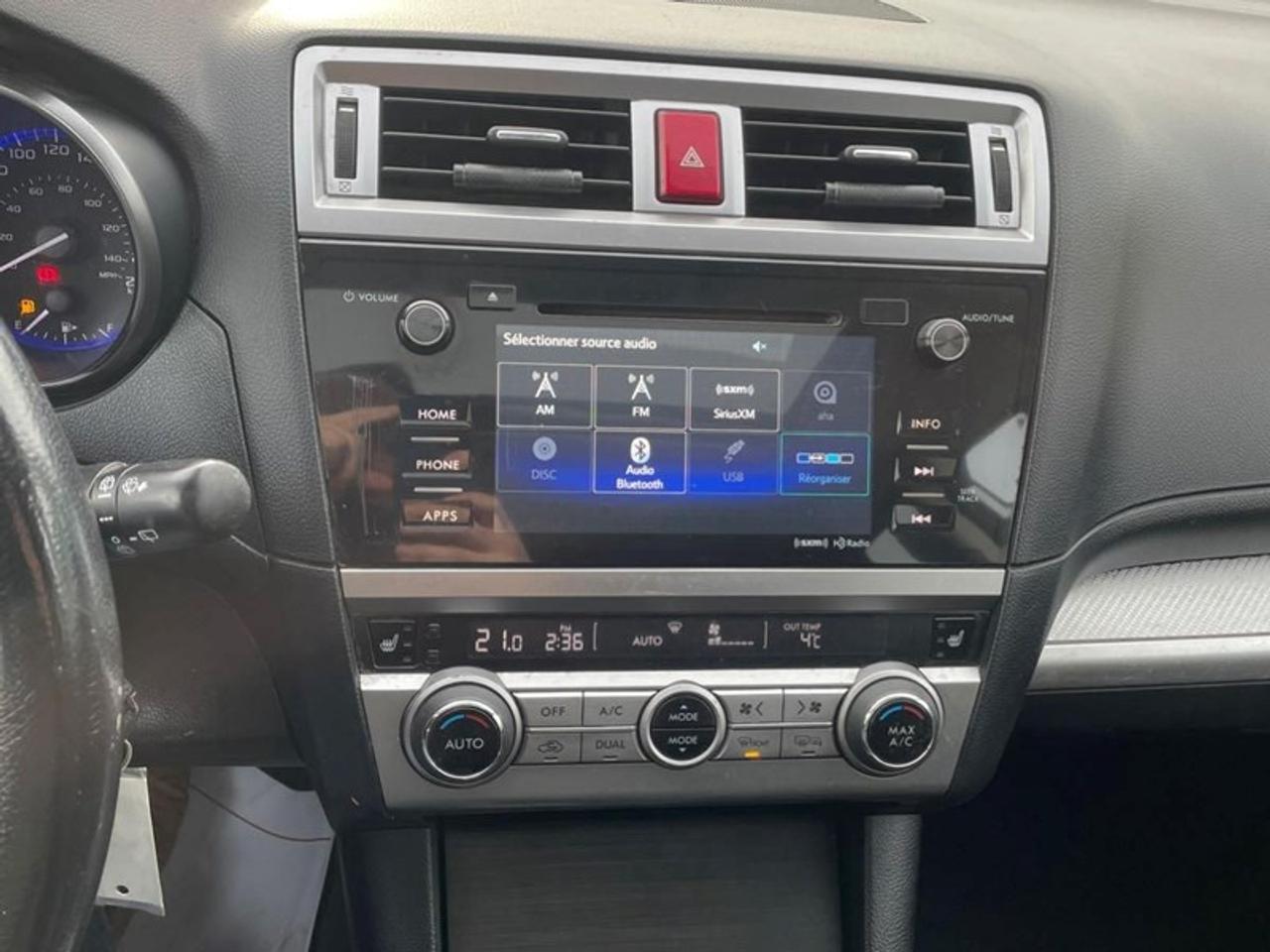 2017 Subaru Outback 2.5I Premium Photo