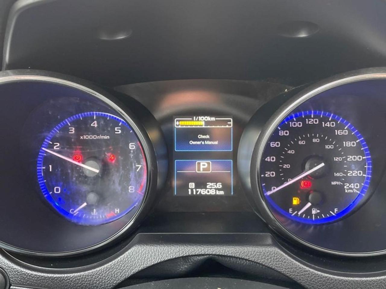 2017 Subaru Outback 2.5I Premium Photo