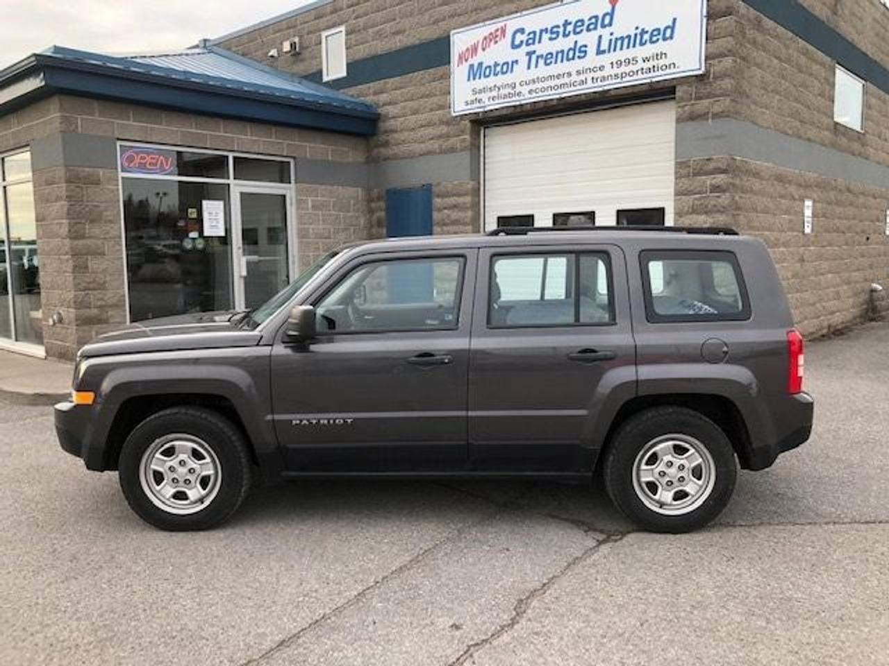 2015 Jeep Patriot SPORT Photo5