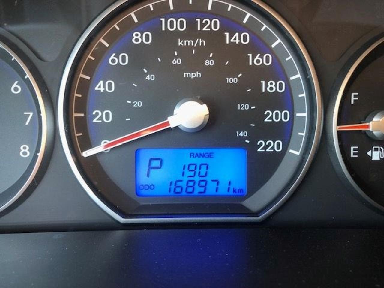 2011 Hyundai Santa Fe GLS 3.5 Photo