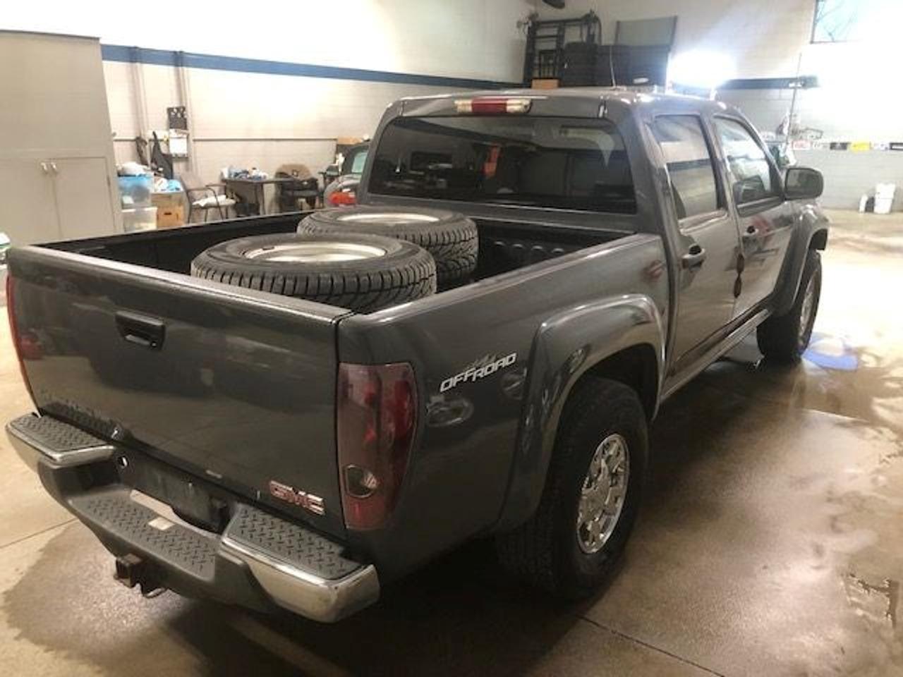 2008 GMC Canyon SLE1 Photo